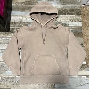 Aritzia TNA Cozy Fleece “Boyfriend Fit “Oversized Hoodie Sweatshirt Size XS